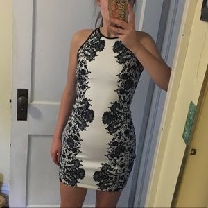 B. Darlin formal dress. WORN ONCE!